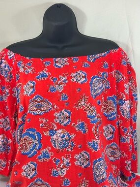 Ava Christine Off-Shoulder Blouse